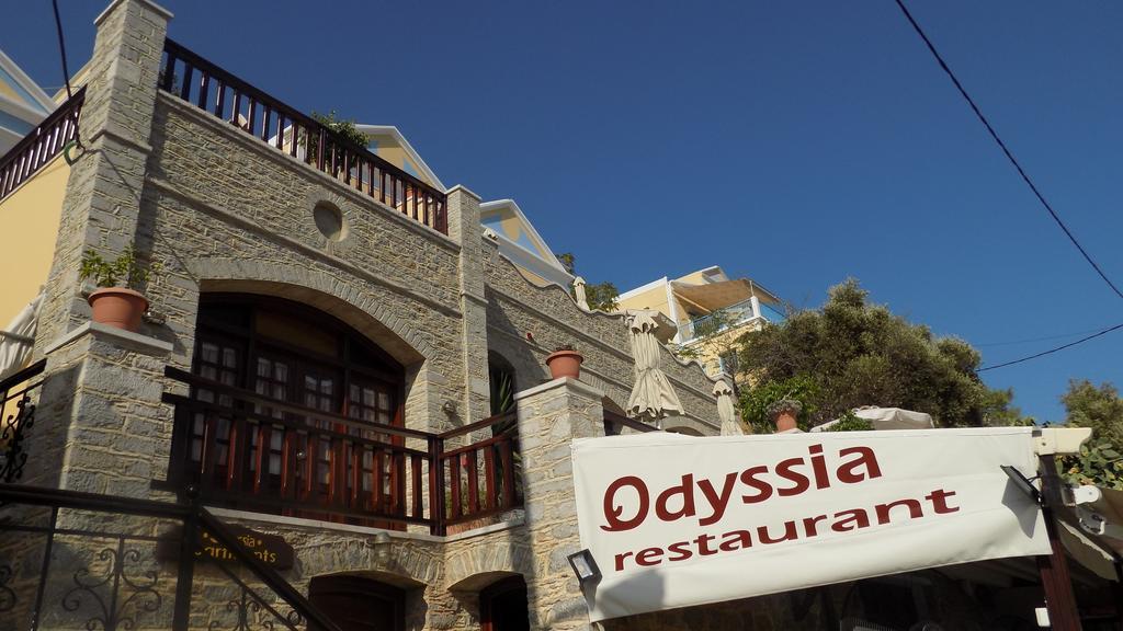 Апартаменты Odyssia Сими Экстерьер фото